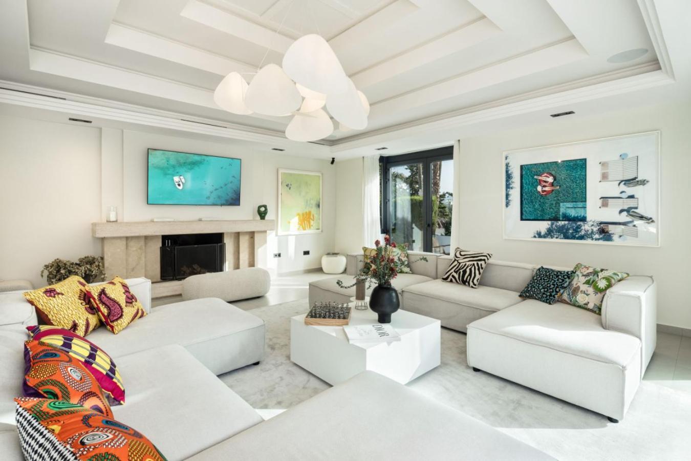 Interni Nueva Andalucia Villa Marbella