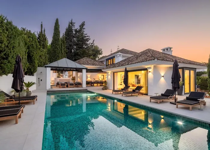 Villa Interni Nueva Andalucia Marbella