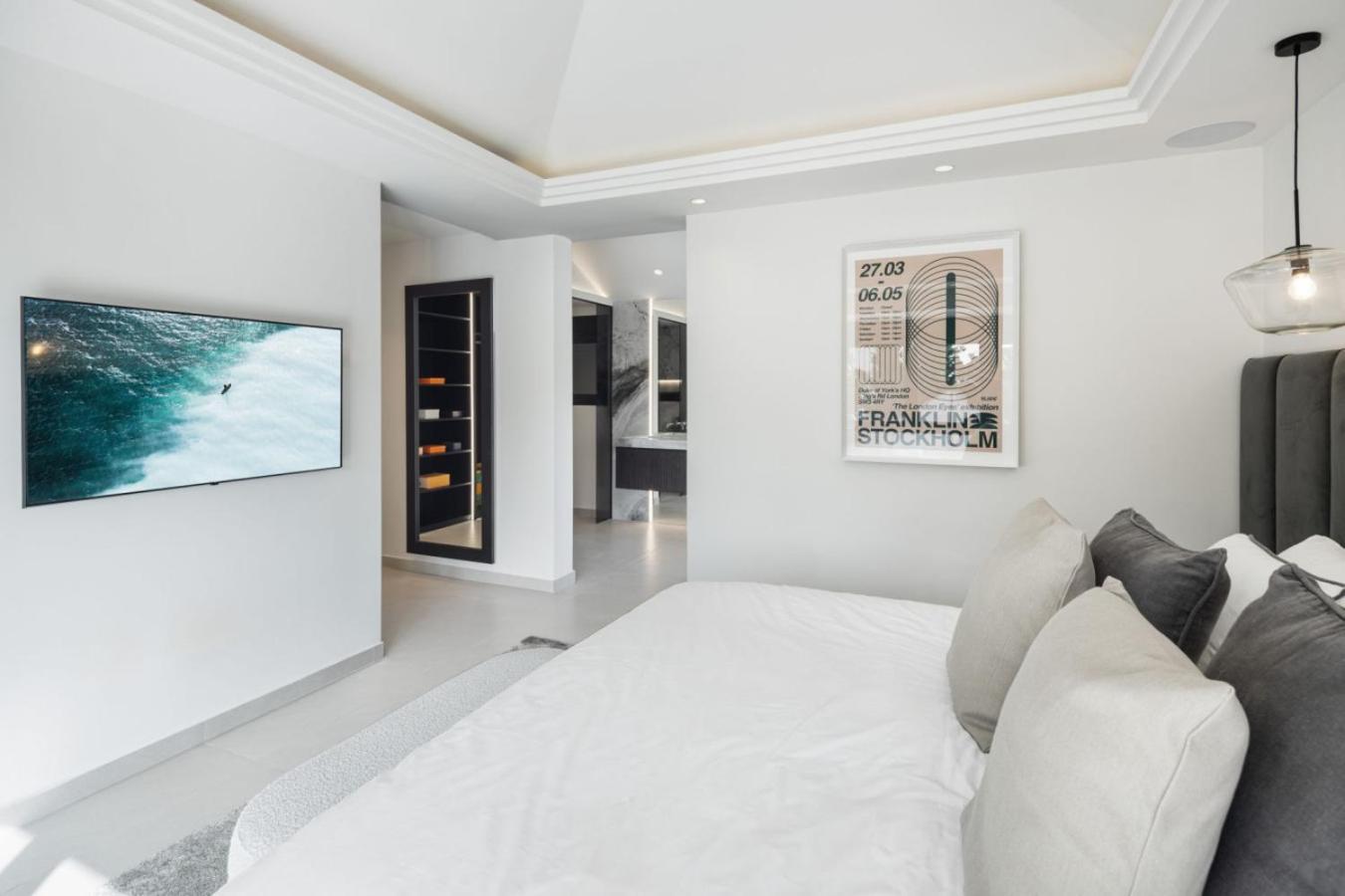 Villa Interni Nueva Andalucia Marbella